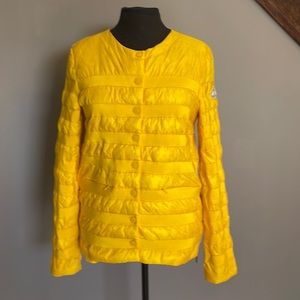 MOUYIER - Yellow Lightweight Jacket - Made in Japan